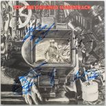 WITHDRAWN 10cc 'The Original Soundtrack' signed album cover:, signed by all four band members,