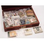 A collection of various sets and part sets of cigarette cards:, Players , Wills and others,