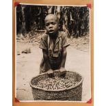 An album of pre-independence black and white photographs of Tanzania:, circa early 1960s.
