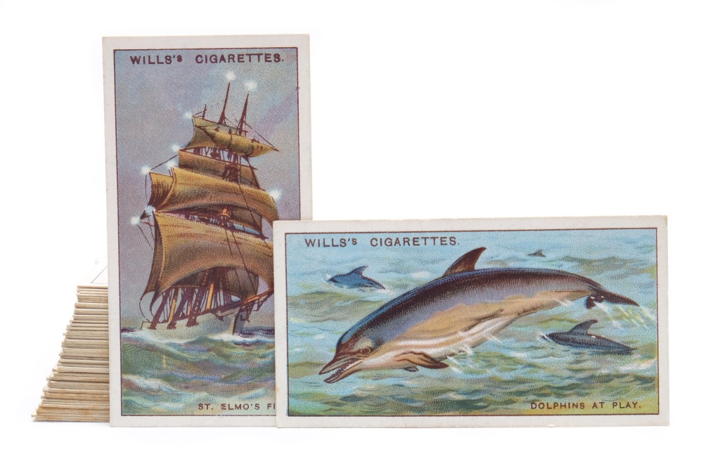 Wills, Players and others, assorted part sets of cigarette cards: loose.