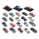 A collection of Oxford Diecast Vintage Model Series miniature cars:, including a Jenson Interceptor,