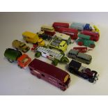 Corgi, Dinky and others, a collection of assorted diecast vehicles: including Routemaster Buses,