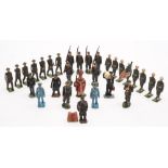 A collection of various American Regiments, sailors,