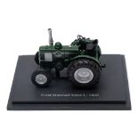 A collection of twenty three diecast miniature tractors:, possibly by Del Prado in original cases.