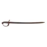 A short sword: with 65cm.