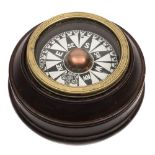 A rare Georgian compass by George Wilson, London c1825:,