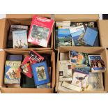 Four boxes of maritime books, various subjects including maritime art and artists, HMS Bounty etc:.