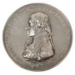 Mathew Boulton's Trafalgar Medal 1805:, Obverse Uniformed bust of Lord Nelson with pigtail, left.