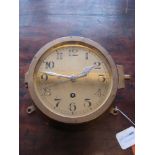 A Third Reich period Kriegsmarine U-boat clock:,