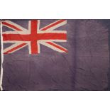 A blue ensign:, standard pattern,