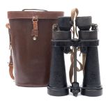 A pair of Admiralty issue binoculars by Barr & Stroud, London,