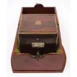 WITHDRAWN A 19th century two-day marine chronometer by Army & Navy, C S Ltd, London:,