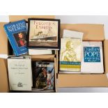 Pocock, T 'Horatio Nelson', together with three boxes of maritime related volumes:.