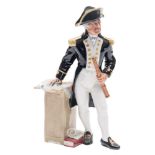 A Royal Doulton Figure 'The Captain ' HN2260:, 24cm high.