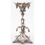 A Victorian silver table centrepiece, maker Edward & John Barnard, London,