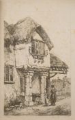 PROUT, Samuel - A Series of Views of Rural Cottages in the West of England,