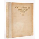 ALDIN, Cecil - Old Manor Houses : 12 mounted colour plates, org.