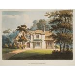 LUGAR, R - Architectural Sketches for Cottages, Rural Dwellings, and Villas : 38 plates inc.