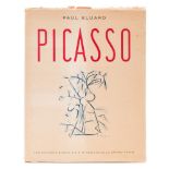 ELUARD, Paul - Picasso Dessins : 16 plates on watermarked paper, org.