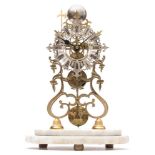 A Victorian skeleton clock: the eight-day duration,