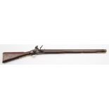 A 19th Century flintlock musket by the Company of Merchants, London:,