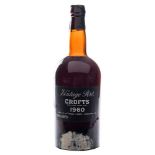 A magnum of Croft's Vintage Port 1960:.