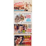 A collection of Continental film posters including 'The Bell Boy' (Jerry Lewis) and other titles:,