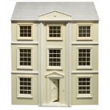 A Georgian style doll's house by The Dolls House Emporium:,