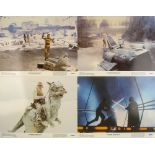 Star Wars 'The Empire Strikes Back' (1980) a set of eight American lobby cards 28cm x 36cm:.