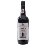 A bottle of Sandeman late bottled Vintage Port 1989:.