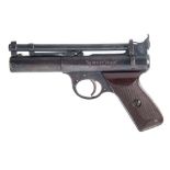 A pre-war Webley 'Senior' ,177 calibre air pistol:, number S14747,