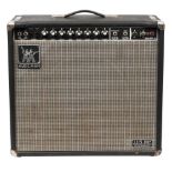 A Music Man model 115 RP-100 valve amplifier with reverb and phaser:, serial number DP03480,