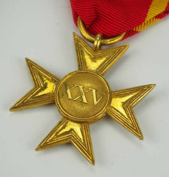 1.1.) Kaiserreich (bis 1933) Baden: Dienst-Auszeichnung für Offiziere und Soldaten, 1. Modell ( - Image 2 of 4