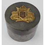 4.4.) Patriotisches / Reservistika / Dekoratives Schweden: Offiziersgeschenk Artillerie-Regiment 8.