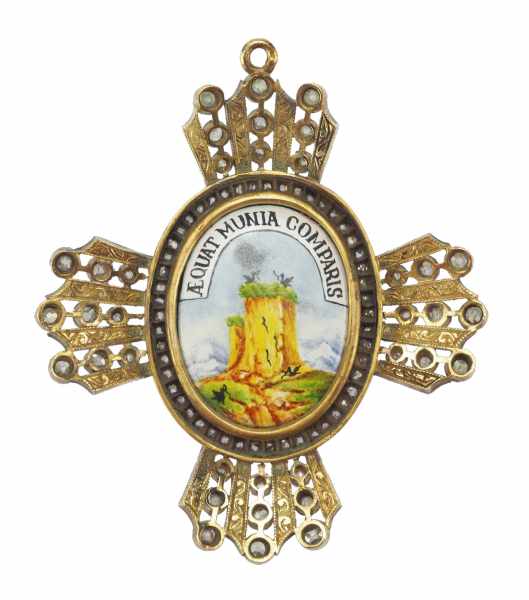 2.2.) Welt Russland: Orden der Heiligen Großmärtyrerin Katharina, Dekoration der 1. Klasse. - Image 5 of 6