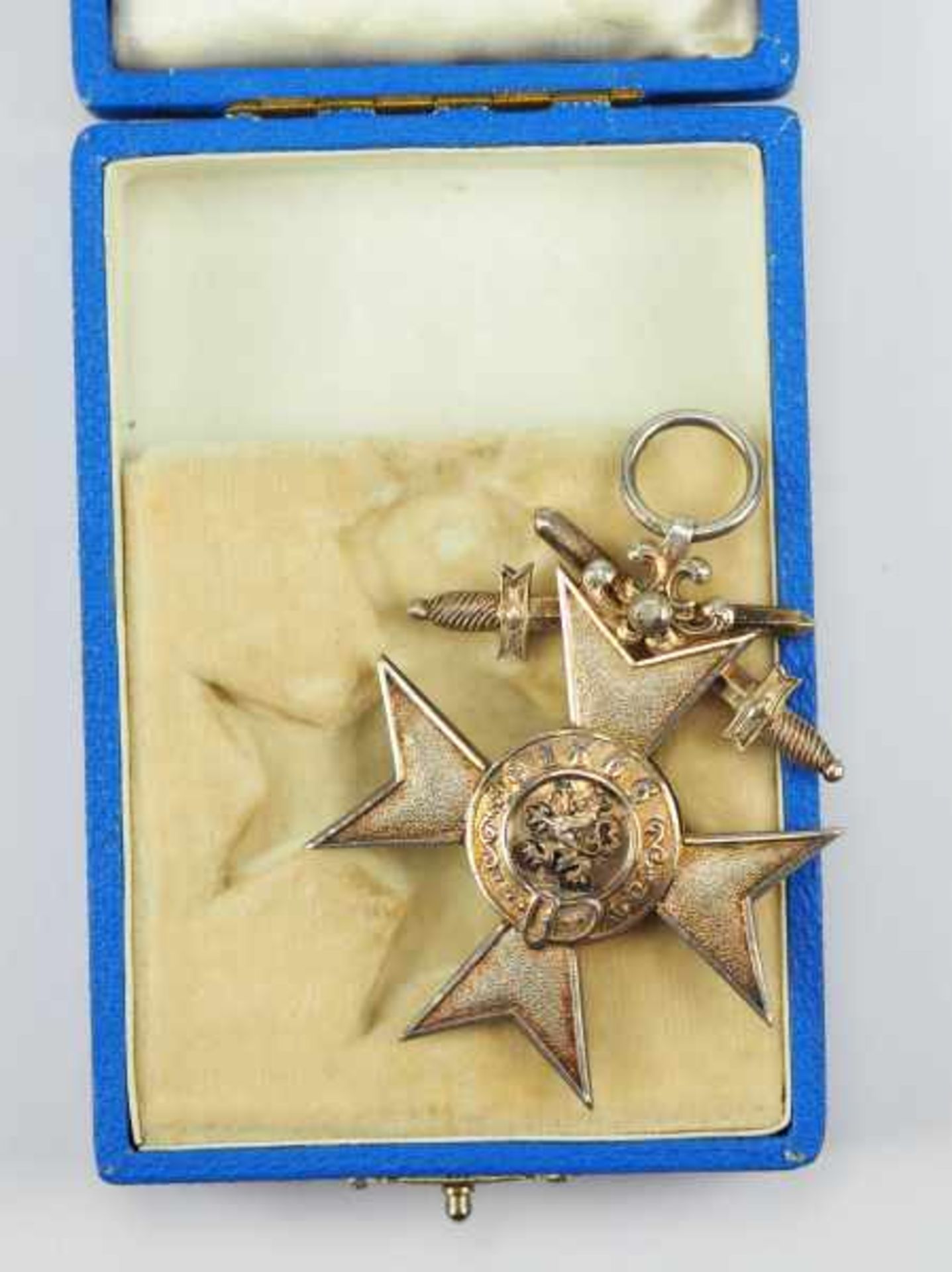 1.1.) Kaiserreich (bis 1933) Bayern: Militär-Verdienst Kreuz, 2. Form (1905-1913), 1. Klasse mit - Bild 3 aus 8