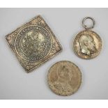7.4.) Münzen Württemberg: Drei Münzen / Medaillen.Diverse.Zustand: II 7.4 ) Coins (ArtBezUS