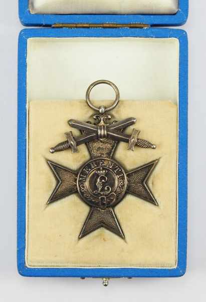 1.1.) Kaiserreich (bis 1933) Bayern: Militär-Verdienst Kreuz, 2. Form (1905-1913), 2. Klasse mit - Image 2 of 7