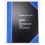 6.1.) Literatur Graf Klenau, Arnhard: Orden in Deutschland und Österreich, Band II.Graf Klenau