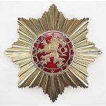 2.1.) Europa Tschecheslowakei: Tschecheslowakischer Orden vom Weißen Löwen, 1. Modell (1922-1939),