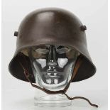 4.1.) Uniformen / Kopfbedeckungen Stahlhelm M18.Glocke mit Innenfutter, fast komplett, der