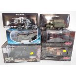 7.3.) Spielzeug Sammlung Militär-Fahrzeuge.Modelle in diversen Größen, unterschiedliche