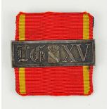 1.1.) Kaiserreich (bis 1933) Baden: Dienst-Auszeichnung für Offiziere und Soldaten, 2. Modell (