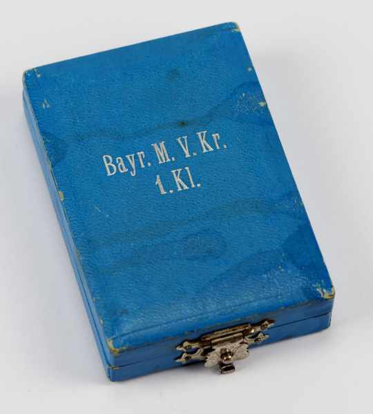 1.1.) Kaiserreich (bis 1933) Bayern: Militär-Verdienst Kreuz, 3. Form, 1. Klasse mit Schwertern, - Image 6 of 6