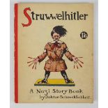 6.1.) Literatur Dr. Schrecklichkeit: Struwwelhitler - A Nazi Story Book.24 farbige Seiten, in