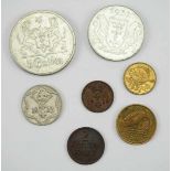 7.4.) Münzen Danzig Lot Münzen.Diverse. Ohne Garantie.Zustand: II 7.4 ) Coins (ArtBezUS FEHLER)(