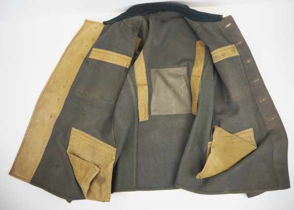 4.1.) Uniformen / Kopfbedeckungen Wehrmacht: Felbluse für einen Major der Artillerie.Feldgraues - Image 4 of 5