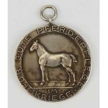 1.1.) Kaiserreich (bis 1933) Medaille für Gute Pferde-Pflege im Kriege, 197. Infanterie-Division.