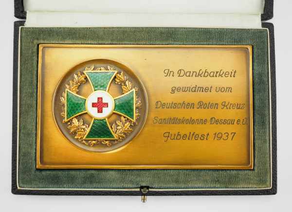 1.1.) Kaiserreich (bis 1933) Anhalt: Nachlass eines Mitglieds der Sanitätskolonne Dessau e.V.1.) - Image 2 of 5