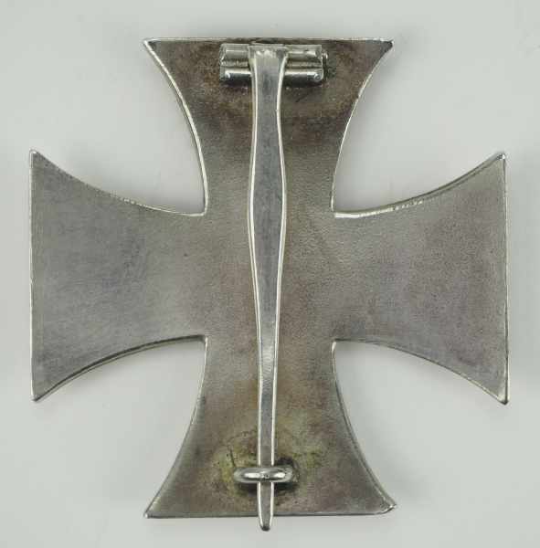 1.1.) Kaiserreich (bis 1933) Preussen: Eisernes Kreuz, 1914, 1. Klasse - Meybauer.Silber Zarge, - Image 3 of 3